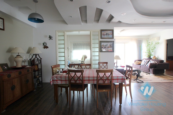 Big size apartment for rent in Ciputra, G Tower